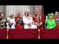 Queen Elizabeth Scolds Prince William on Buckingham Palace Balcony