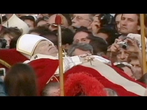 Johannes Paul II. wird im April Heiliger