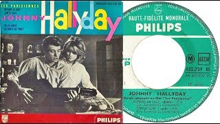 JOHNNY HALLYDAY - Retiens la nuit / Sam'di Soir (1962) (movie clip vidéo)