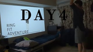 [リングフィットアドベンチャー]世界が祝福している、それが4日目[Day4]