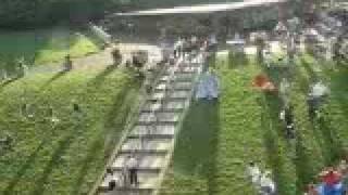 Wolf Trap Lawn Rush from the Loge