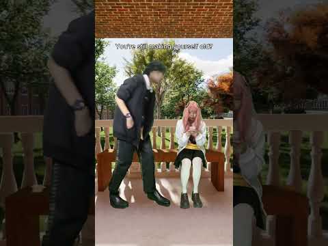 Grow old with you #damianya #spyxfamily #cosplay #timor #timorapp #skit #anyaforger #fyp