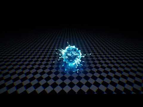 UE Niagara Water Blast VFX Sketch