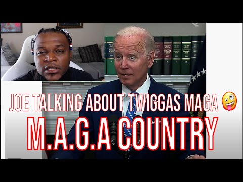 TWIGGA REACTING TO SLEEPY JOE 🤣 THIS GUY HERE MAN OMG 🤦🏾‍♂️ FJB