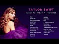 Taylor Swift Speak Now Album Playlist 2023