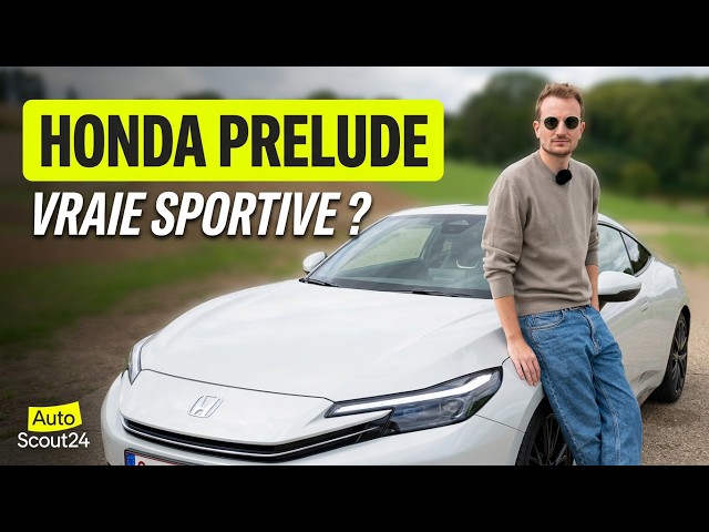 Essai : Honda Prelude - Le coupé sportif abordable ? (2026)