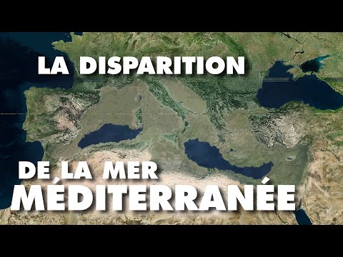 La disparition de la mer Méditerranée
