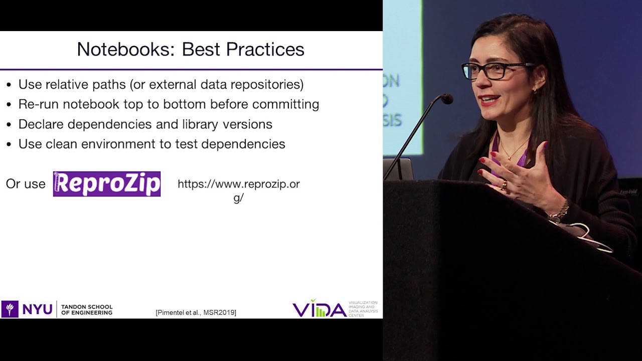 Reproducibility in Data Science