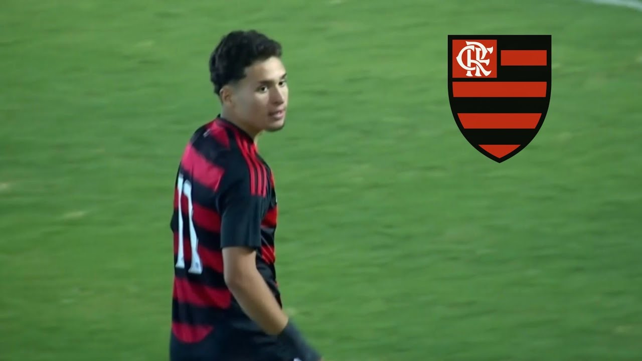 João Vitor Couto is the Next Brazilian Superstar from Flamengo 🇧🇷