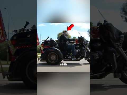 Er fuhr 1 Million Kilometer mit seiner Harley Davidson 🤯 #shorts