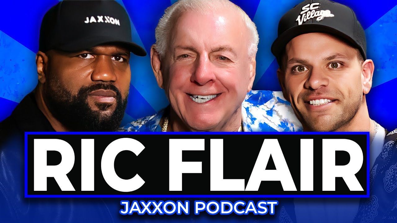 What Happened to Wrestling Legend Ric Flair’s Head? – VisionViral.com