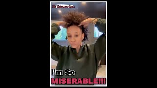 Tia Mowry Still Crying Over Her Graduation