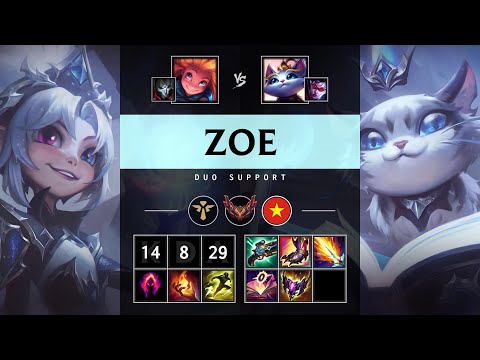 Zoe Support vs Yuumi - VN Grandmaster Patch 25.13