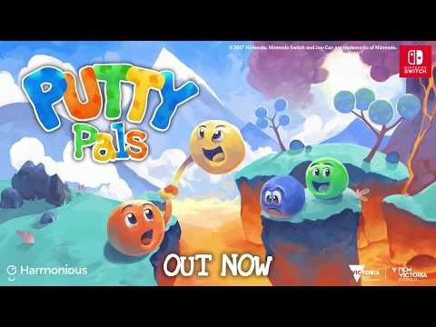 Putty Pals Switch Launch Trailer thumbnail