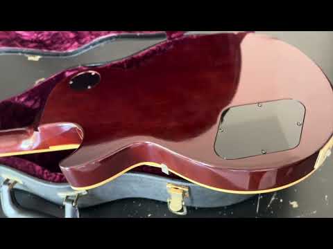Gibson Custom Shop Yamano Les Paul R0 '60 Reissue Dark Back Iced Tea Burst 2007 image 26