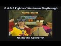 G A S P Fighters Nextream Kaoru Playthrough Using The Xplorer 64 Red Label For N64 D Nintendo