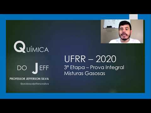 UFRR 2020 - Misturas Gasosas: Etapa 3 - Questão 57