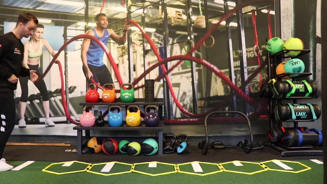 Video thumbnail: Speedladder Variaties VW/ZW/AW — instructievideo