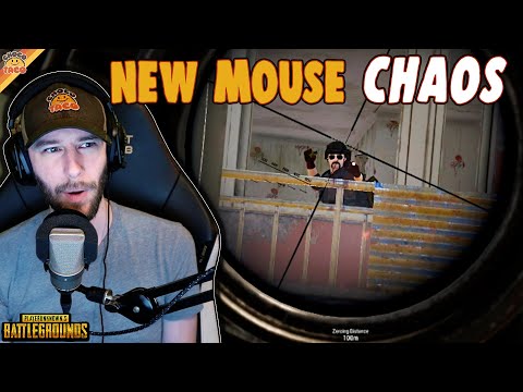 Who Knew a New Mouse Could Cause So Much Chaos ft. HollywoodBob | chocoTaco PUBG Erangel Duos