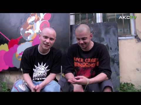 AKCTV: 11.07.10 - Hip-Hop OPEN AIR/ B-Day Кажэ Обойма