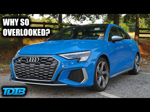The 2023 Audi S3 is Nucking Futs For the Money