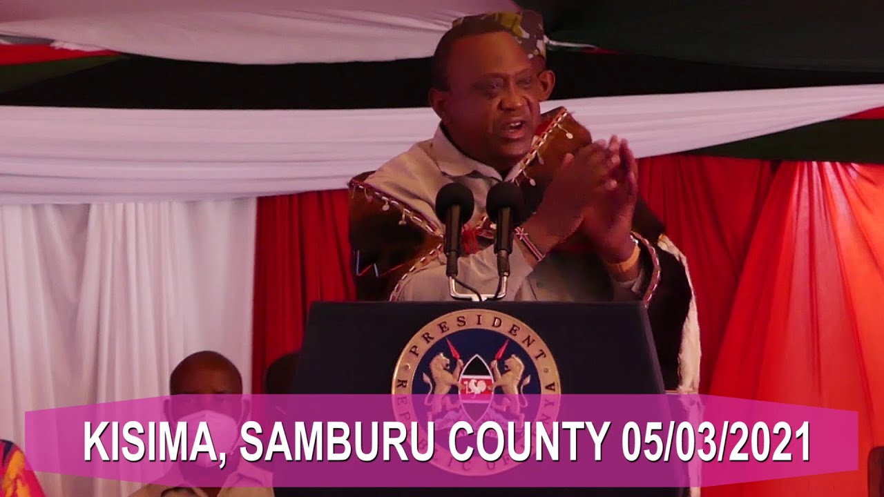 KE His Excellency Uhuru Kenyatta's Speech during the Declaration To End FGM in Kisima, Samburu County
