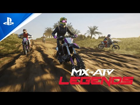 MX vs ATV LegendsپҲȥ쥤顼 ư