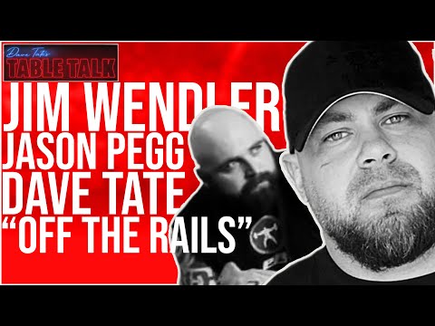 Jim Wendler & Jason Pegg l Wendler Warm-Up, 1000 POUND SQUATS, AFGHANISTAN, Table Talk #189