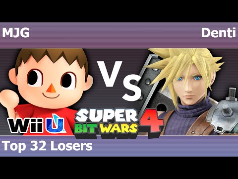SBW4 Smash 4 - MJG (Villager) vs TLOC | Denti (Cloud) - Top 32 Losers