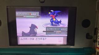 ポケモンプラチナ26チャンピオンシロナと決戦！前編