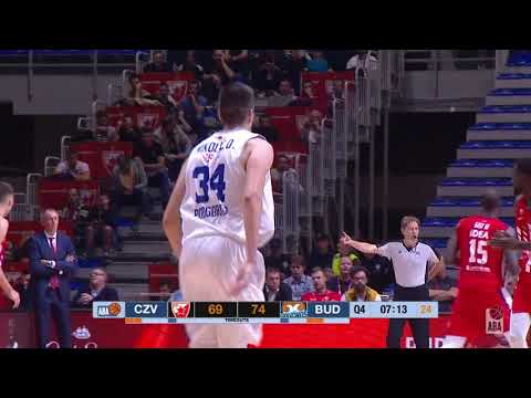 The Blue troops were unstoppable in the 4th quarter (Crvena zvezda mts - Budućnost VOLI, 13.10.2019)
