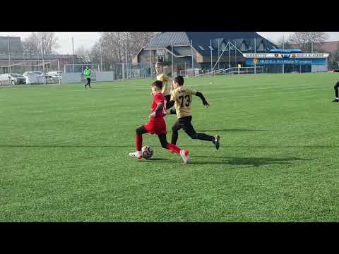 MLSZ II. o. U14 Közép "A" csoport Gloriett SE-Barca Academy 1. félidő