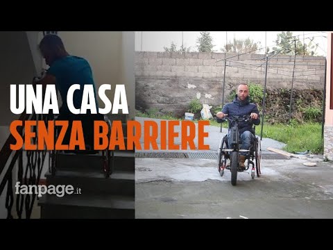 La vittoria di Carlo e la sua disabilità: “Finalmente ho una casa senza barriere”