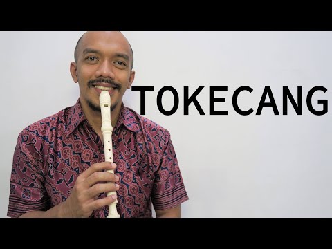 Tokecang - Belajar Not Angka Suling Rekorder