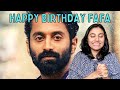 Fahadh Faasil Birthday Mashup Reaction By Linto Kurian PC Creative Media RKR Cutz Ashmita Reacts