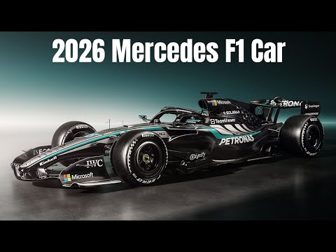 2026 Mercedes F1 Car officially revealed! First Look!