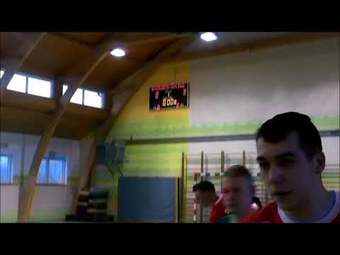 6 kolejka halowki  gmina Lubawa .HURAGAN Byszwałd II - WIKTORIA Dylewo 1:9 (0:3)