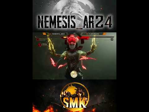 Brutality Cetrion Mortal Kombat 11 Nemesis_ar24 #shorts