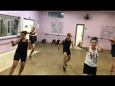 Sequência de jazz dance intermediário iniciante. Jazz dance
