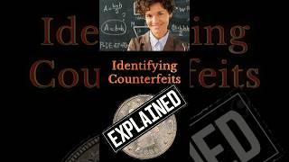Unmasking counterfeit coins. Expert tips how to tell. #shorts
