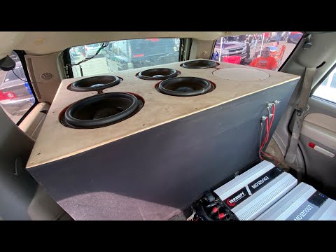 THESE 12 INCH SUBWOOFERS PUSH THE LIMIT!