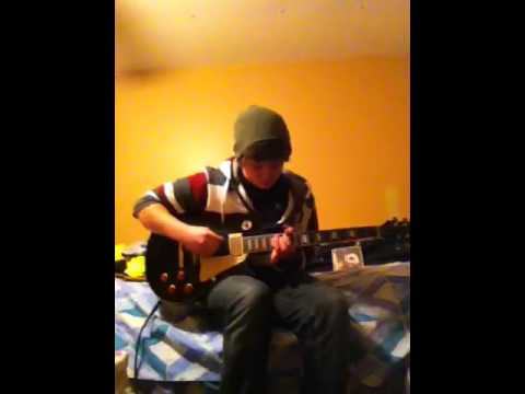 Em scale run and tap.