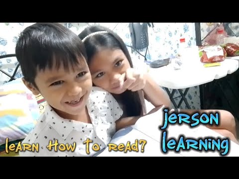 learn how to read with jerson!