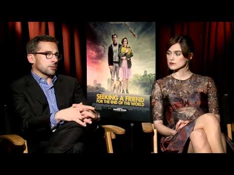 Seeking a Friend for the End of the World Exclusive: Steve Carrel and Keira Knightley