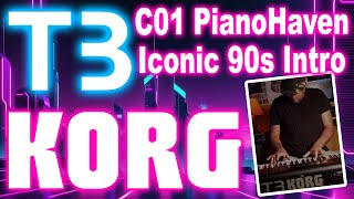 Video thumbnail for Iconic 90s Intro with Korg T3: Exploring the Magical Tone C01 PianoHaven! Rogelio Souza by Rogelio Souza