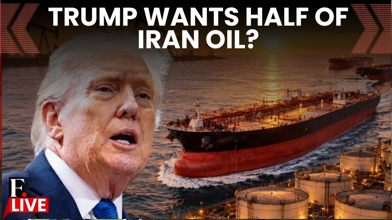 LIVE | Trump Says US Could Get Iran's Oil as Nuclear Deal Talks Continue: Report | Firstpost Live