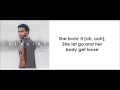 Trey Songz - She Lovin It (lyrics)