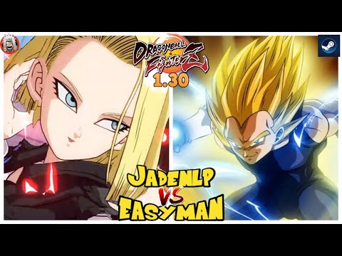 DBFZ Jadenlp vs Easyman - Crazy fights - Ver 1.30