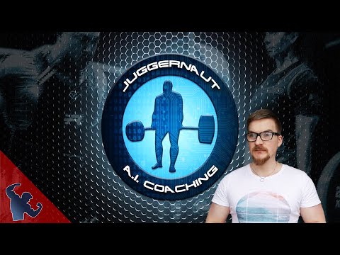 Starting Juggernaut AI Coaching | Time to Lose Weight! | JTS AI Training Log #01