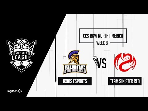 Axios Esports vs. Team SiNister Red - CCS R6 Women's League - NA Week 8 - Match 5 (OFF AIR)
